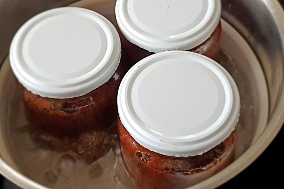 Schüttelkuchen im Glas