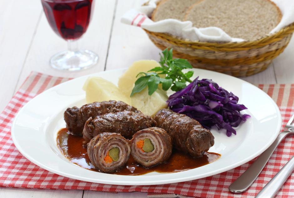 Rindsrouladen