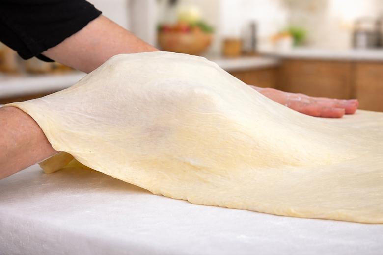 Schneller Strudelteig