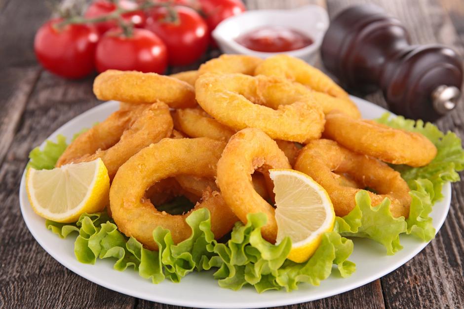 Calamari Fritti