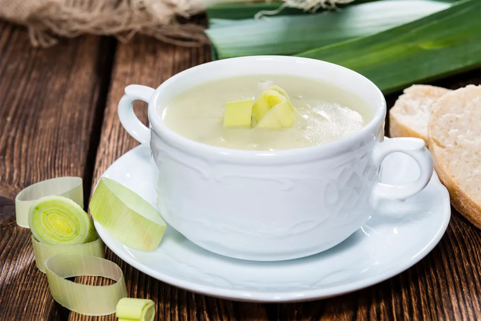 Lauchsuppe