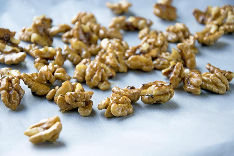 Karamellisierte Walnüsse