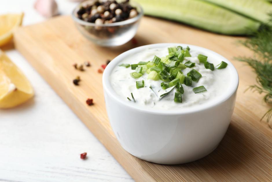 Joghurtdressing