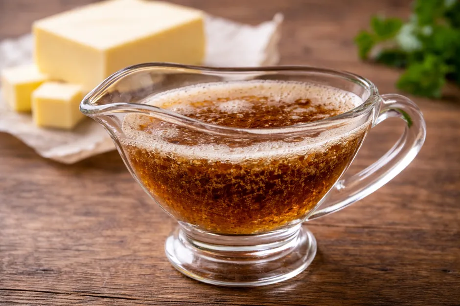 Braune Butter