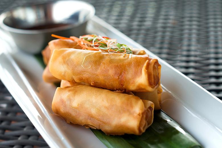 Gemüse Frühlingsrollen