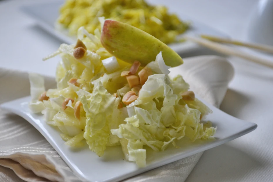 Chinakohl-Apfelsalat