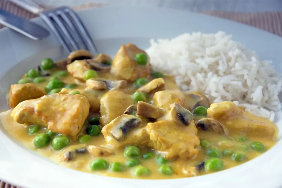 Puten-Curry