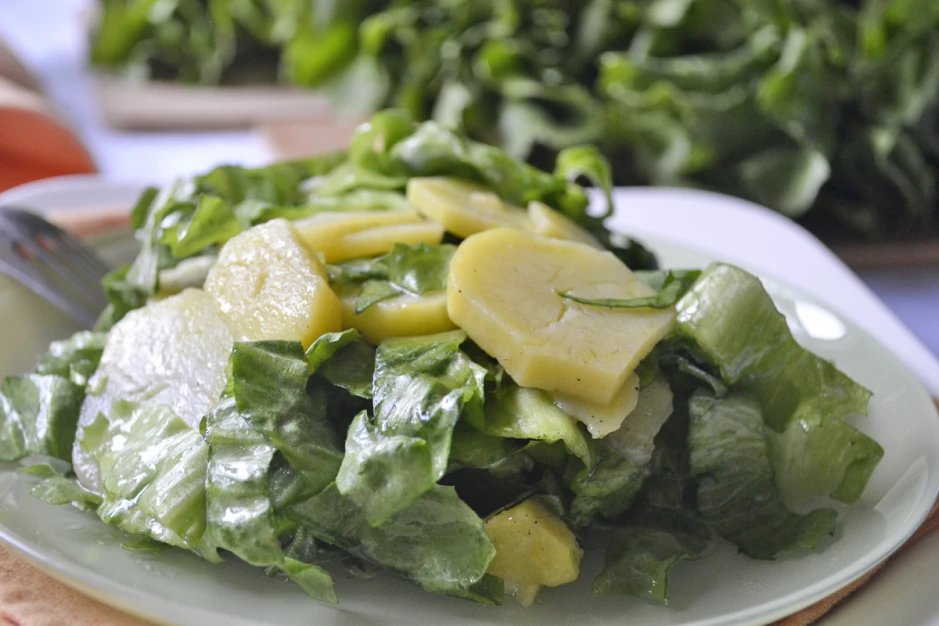 Endivien-Kartoffelsalat