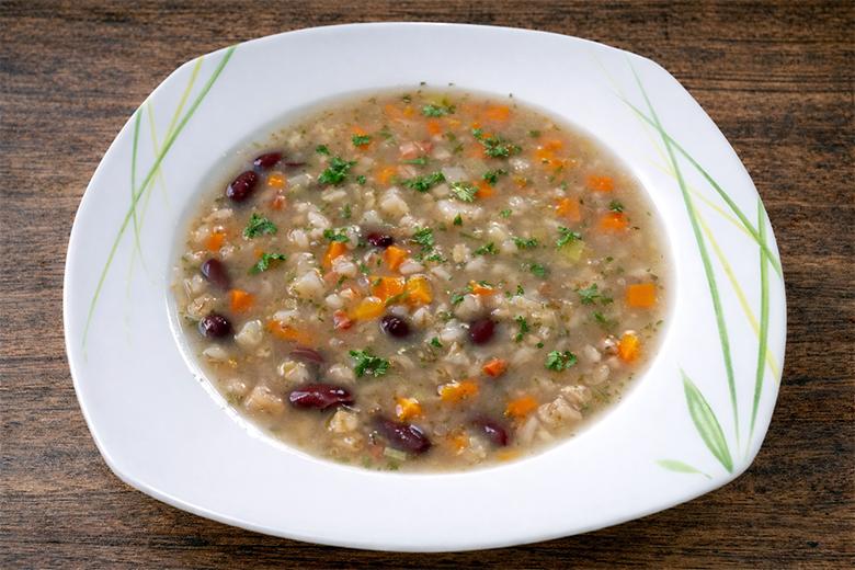 Gerstensuppe