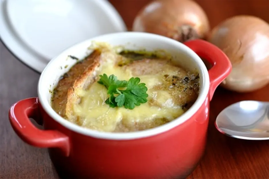 Zwiebelsuppe