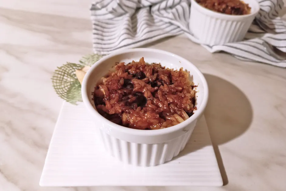 Milchreis Brûlée