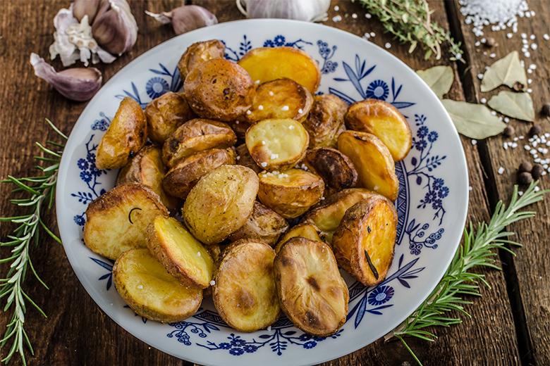 Bratkartoffeln aus dem Backofen