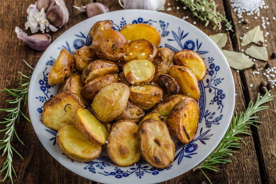 Bratkartoffeln aus dem Backofen