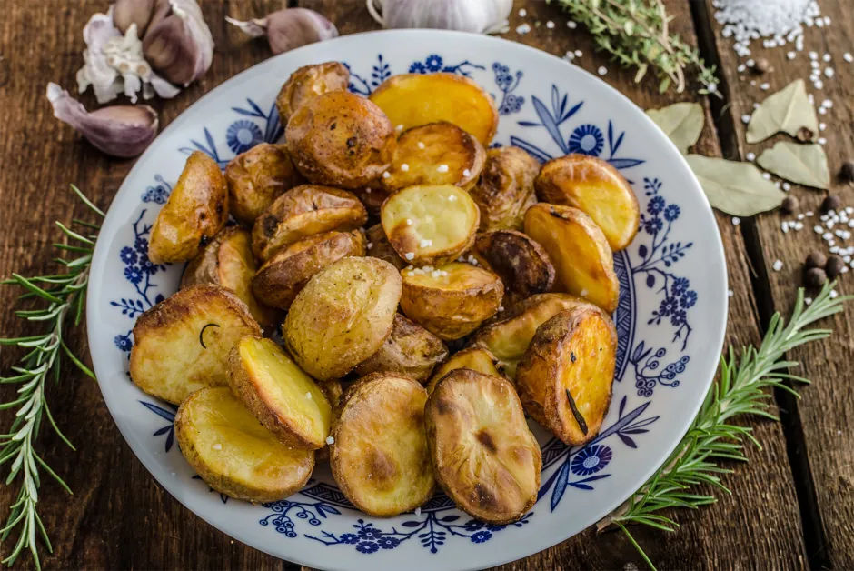 Bratkartoffeln aus dem Backofen