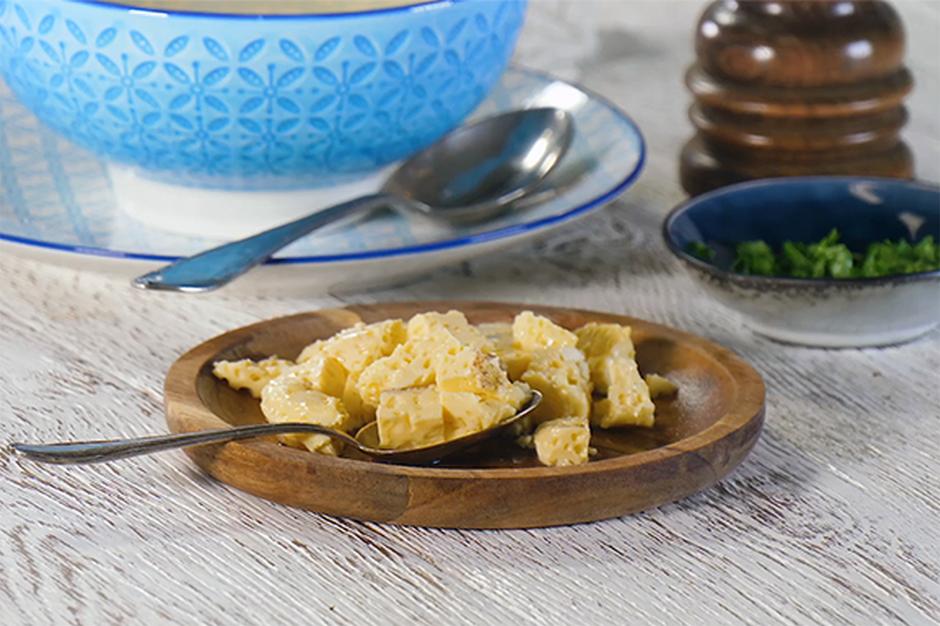 Eierstich selber machen