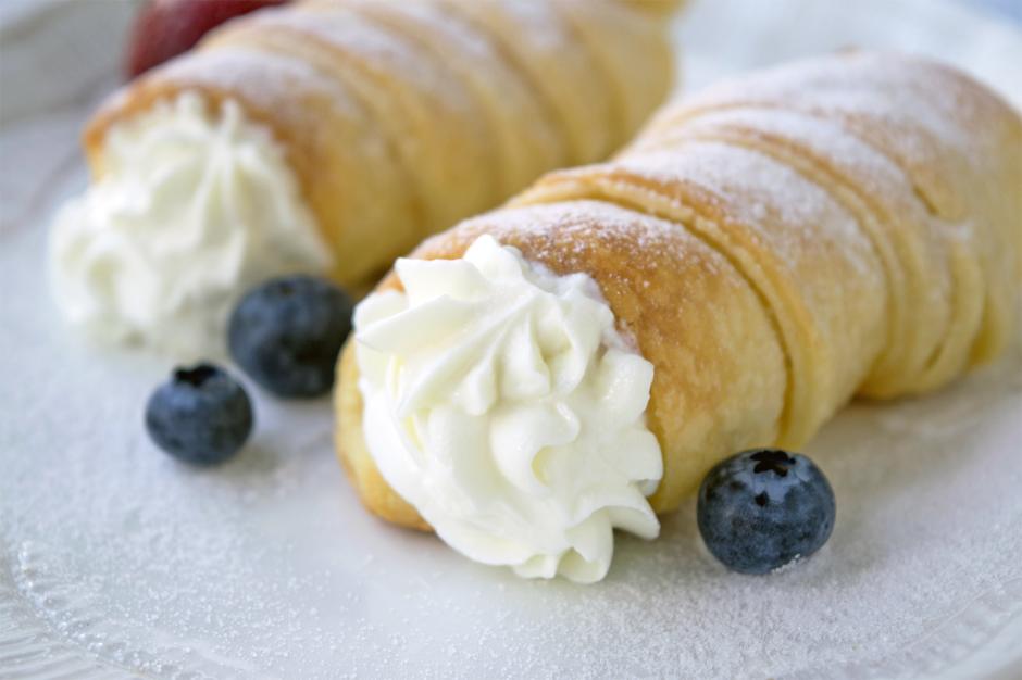 Schaumrollen Füllung