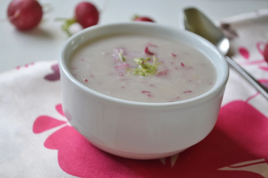 Radieschensuppe