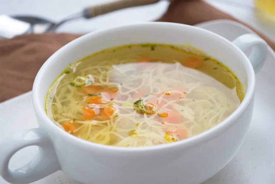 Nudelsuppe