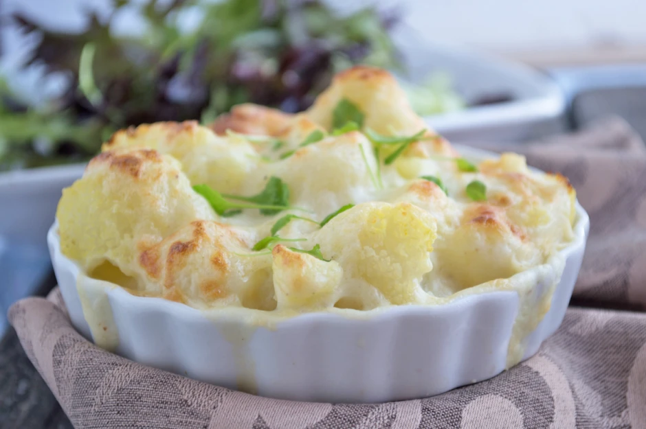 Karfiol-Gratin