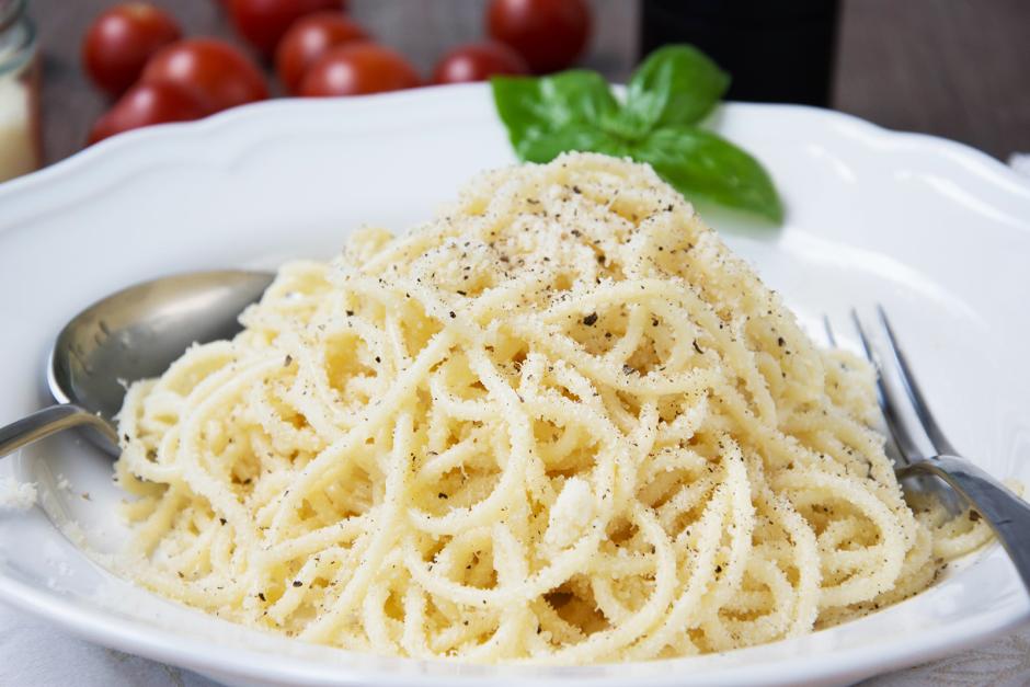 Spaghetti Cacio e Pepe