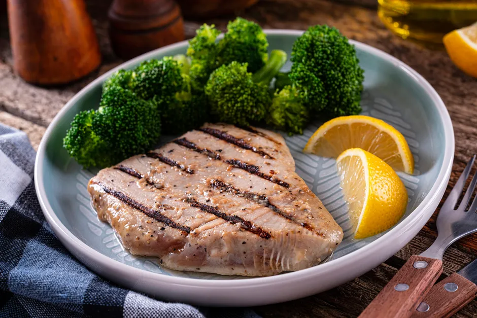 Thunfischsteak