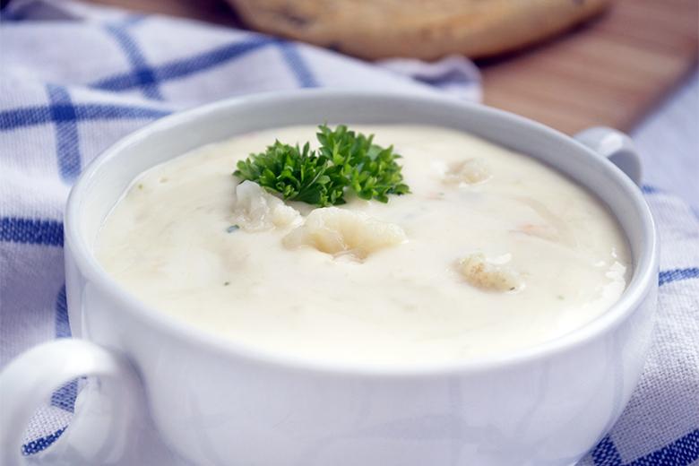 Blumenkohlsuppe