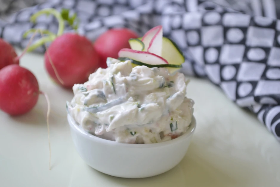 Karotten-Zucchini-Dip