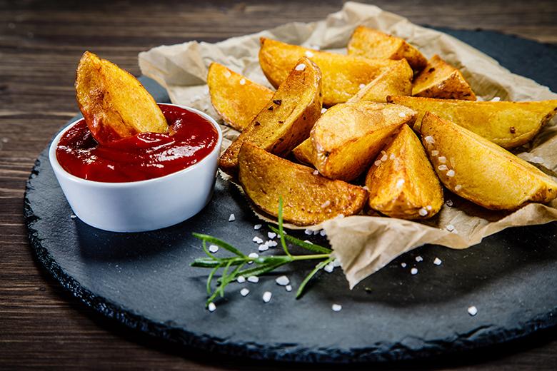 Einfache Potato-Wedges