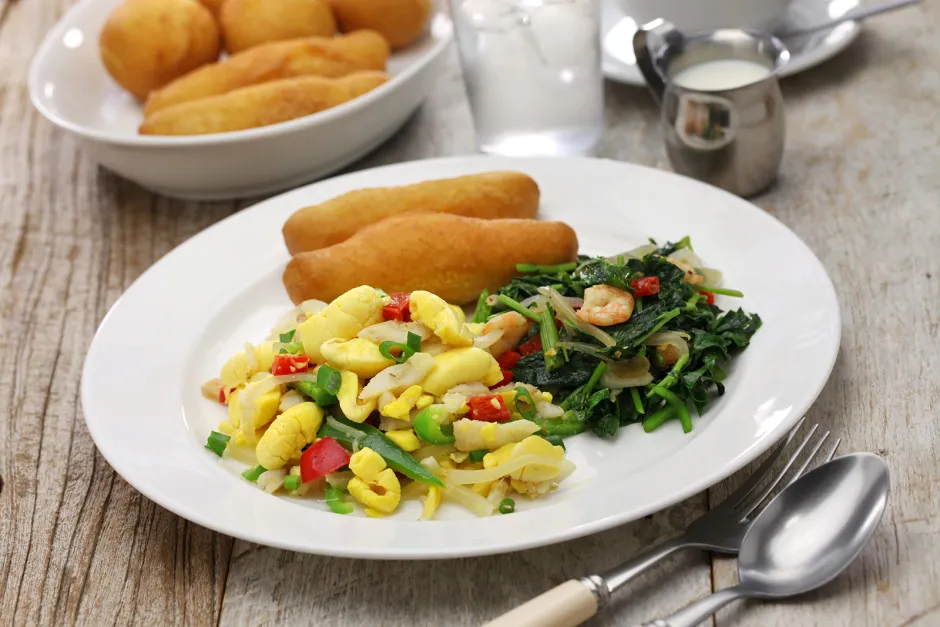 Ackee mit Saltfish Jamaikas Nationalgericht