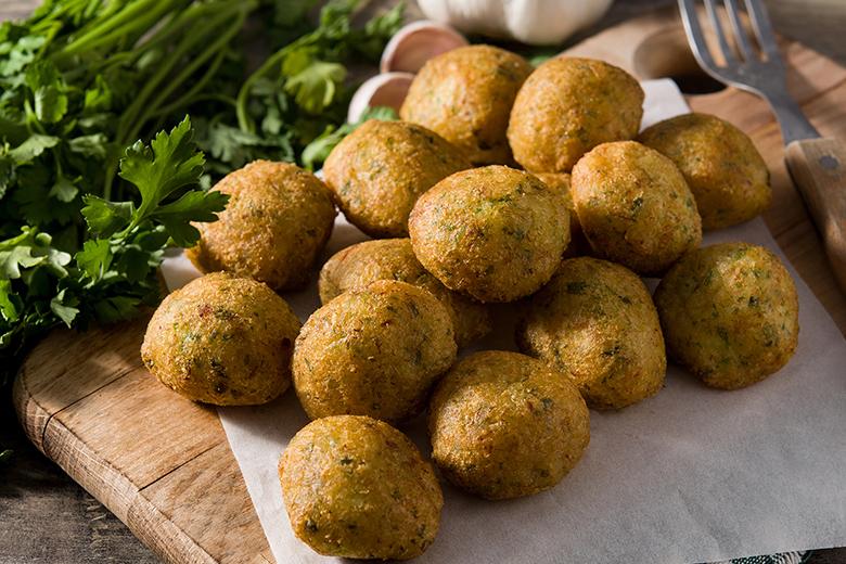 Karibische Fischbällchen