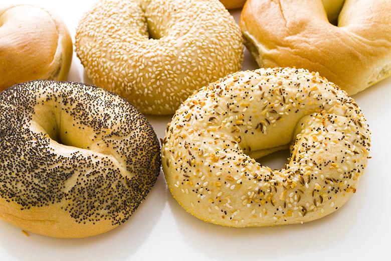 Einfache Bagels