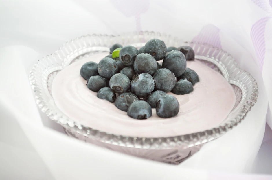 Fruchtiges Beerenjoghurt