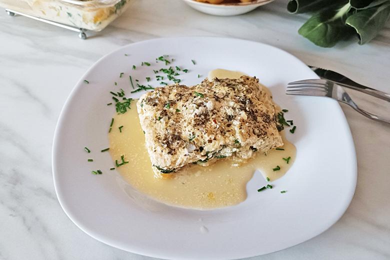 Kartoffel-Mango-Auflauf