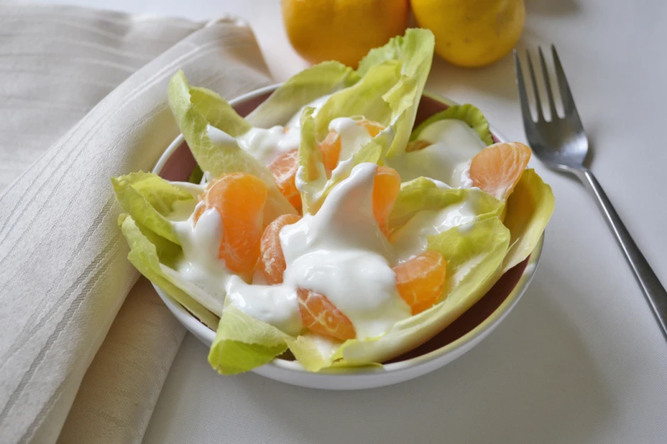 Chicoree-Mandarinen-Salat