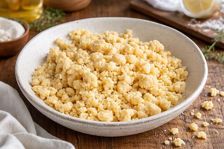 Streusel Grundrezept