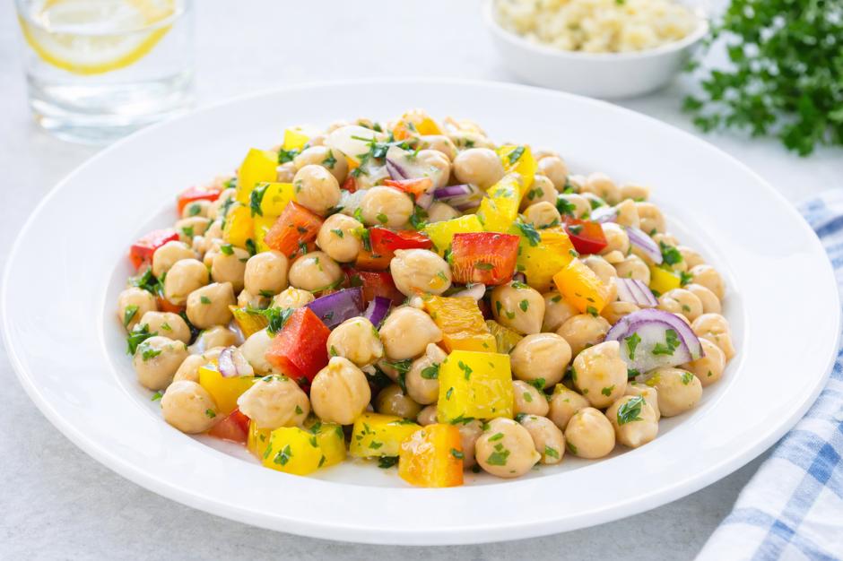 Kichererbsensalat