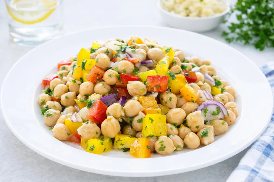 Kichererbsensalat