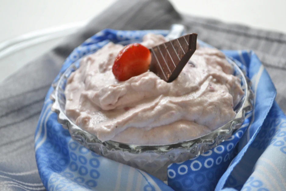 Erdbeercreme