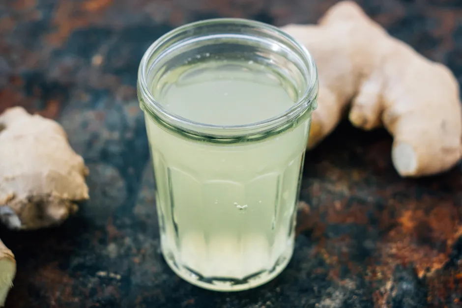 Ingwer-Kren Wodka