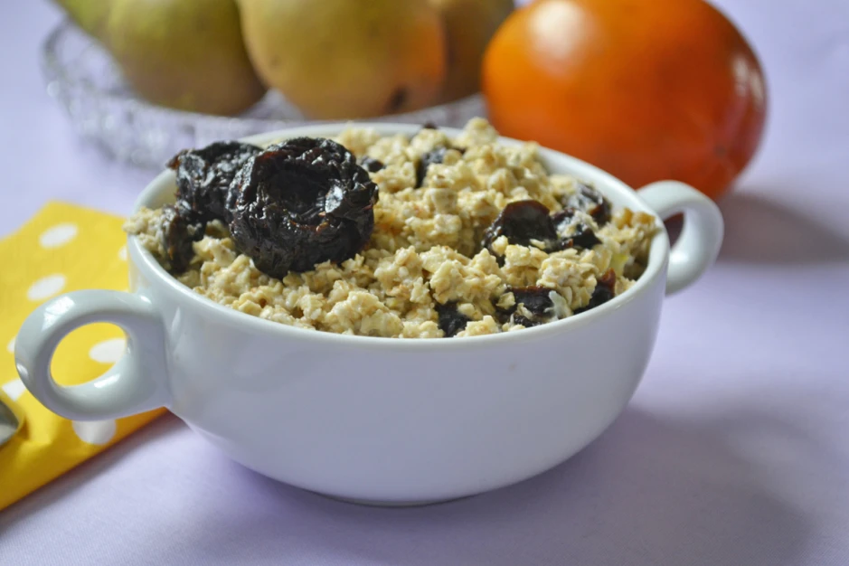 Müsli mit Dörrzwetschken