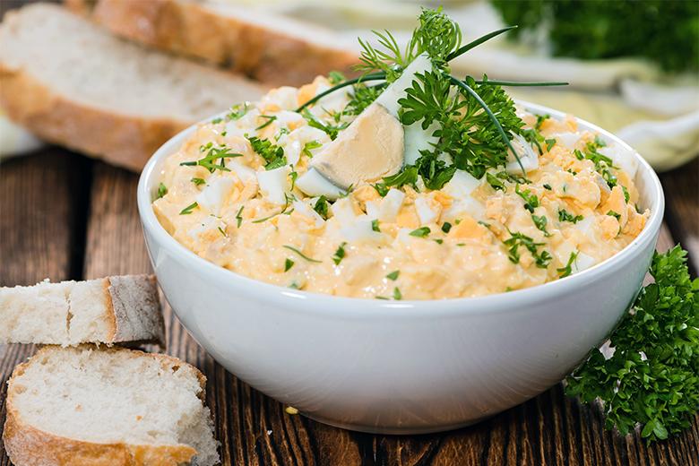 Klassischer Eiersalat