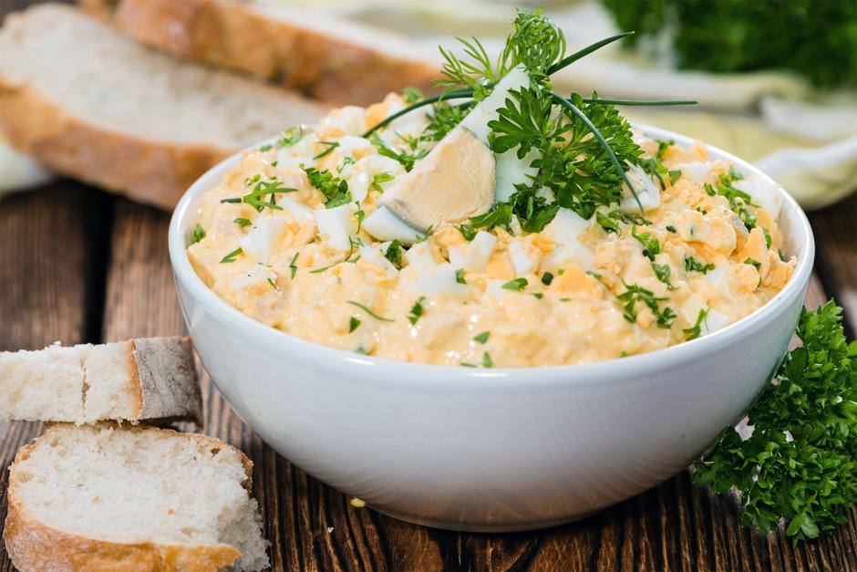 Klassischer Eiersalat