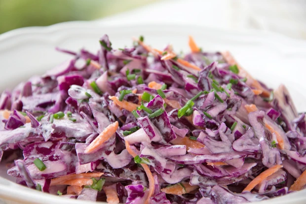 Kohlsalat mit Limettendressing