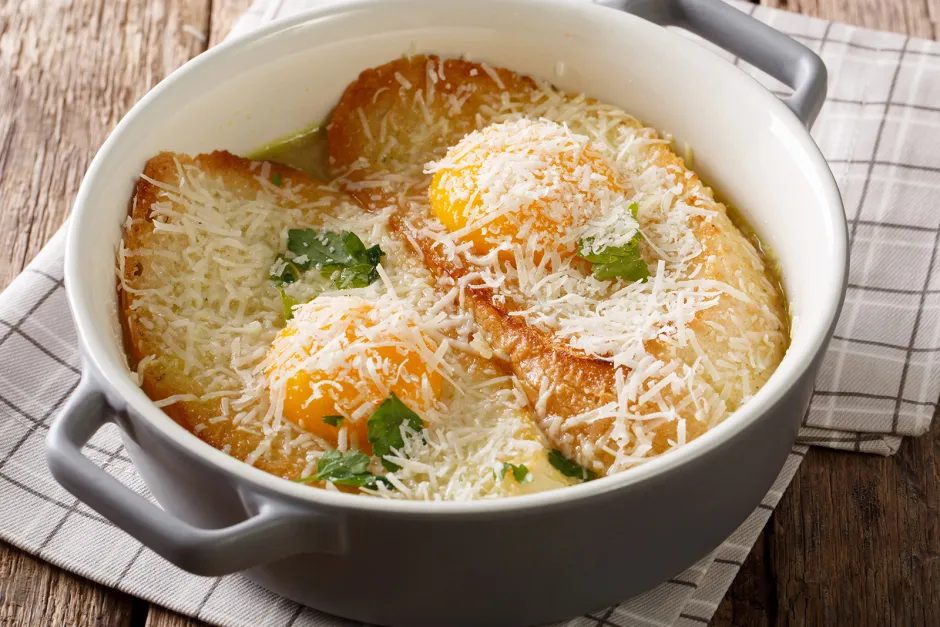 Zuppa Pavese