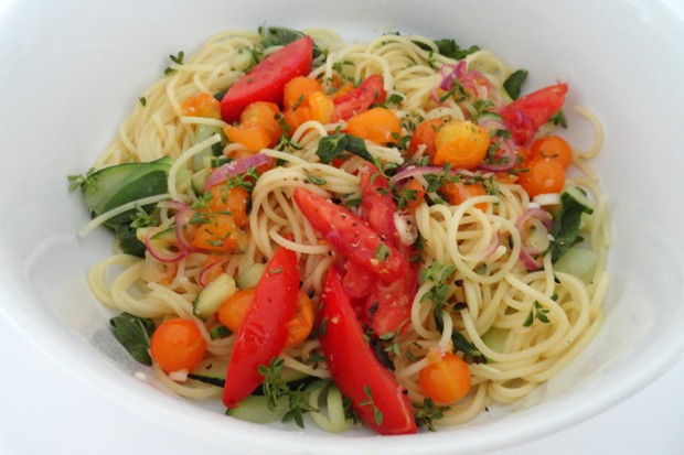 Tomaten-Pasta