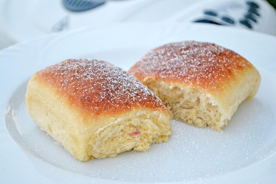 Buchteln mit Trockengerm