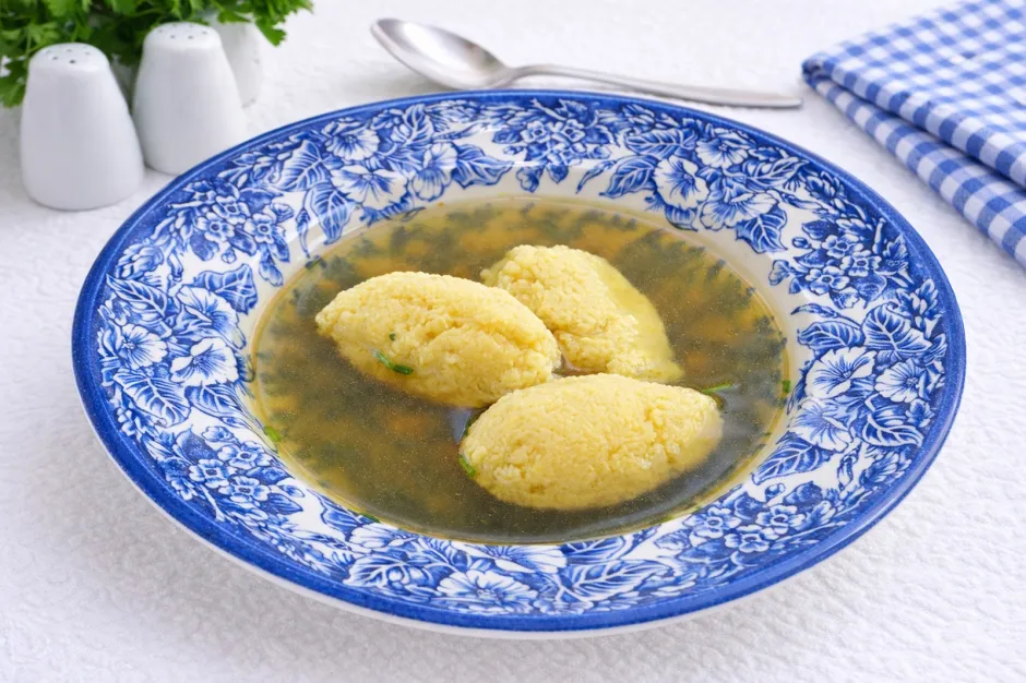 Grie&szlig;nockerl
