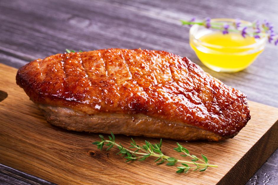 Gebratene Entenbrust