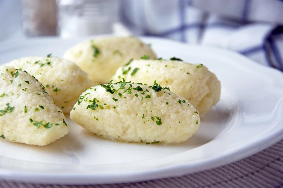 Omas Grie&szlig;nockerl