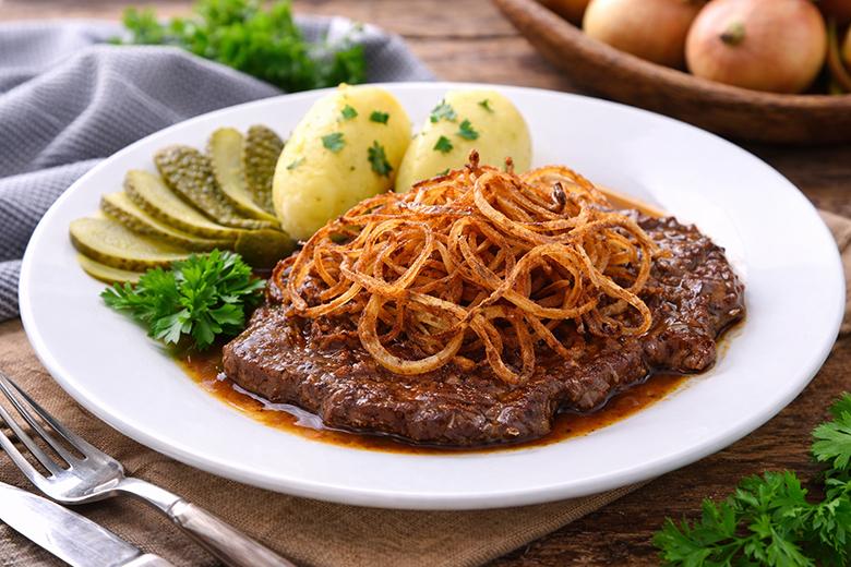 Zwiebelrostbraten